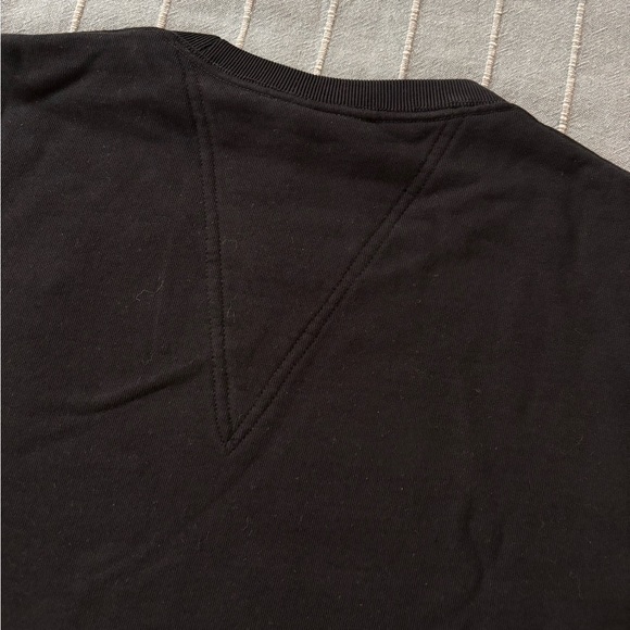 OVO Black Crew Neck Sweater with Gold Logo - Picture 5 of 16